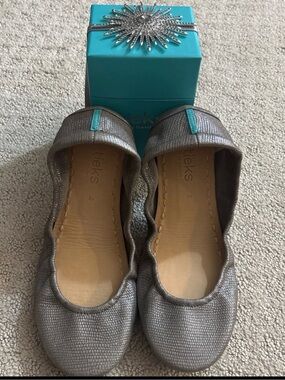 Tieks Stardust Limited Edition Ballet Flats